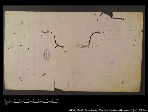 Cancillería,cartas_reales,Alfonso_IV,caja_20,nº2414/ Mandato. (11-09-1333)