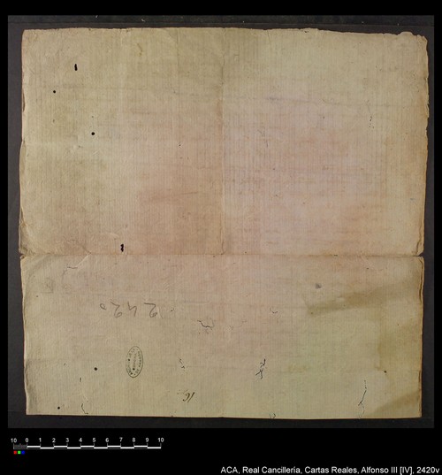 Cancillería,cartas_reales,Alfonso_IV,caja_20,nº2420/ Mandato. (16-09-1333)