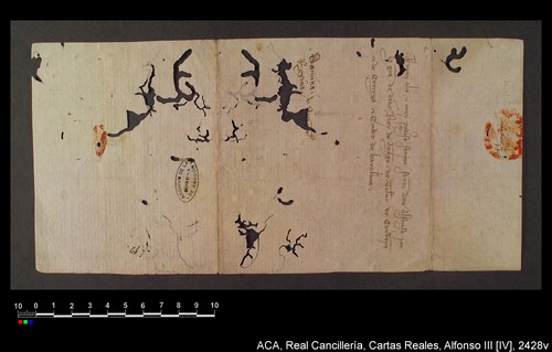 Cancillería,cartas_reales,Alfonso_IV,caja_20,nº2428/ Correspondencia. (19-9-1333)