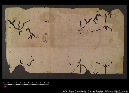 Cancillería,cartas_reales,Alfonso_IV,caja_21,nº2452/ Mandato. (7-10-1333)