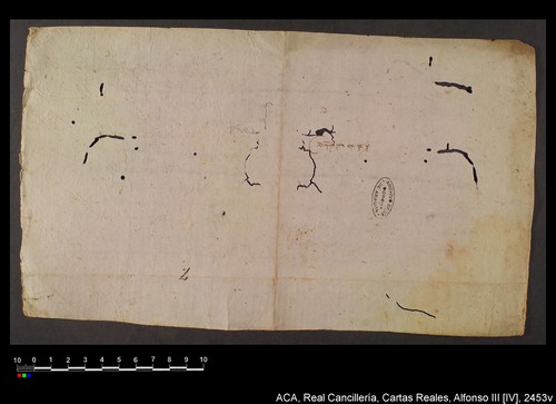 Cancillería,cartas_reales,Alfonso_IV,caja_21,nº2453/ Mandato. (7-10-1333)