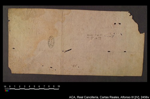 Cancillería,cartas_reales,Alfonso_IV,caja_21,nº2456/ Mandato. (12-12-1333)