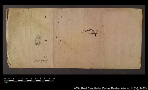 Cancillería,cartas_reales,Alfonso_IV,caja_21,nº2462/ Mandato. (14-10-1333)