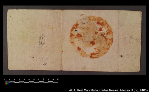Cancillería,cartas_reales,Alfonso_IV,caja_21,nº2463/ Mandato. (16-10-1333)