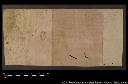 Cancillería,cartas_reales,Alfonso_IV,caja_21,nº2466/ Mandato. (16-10-1333)