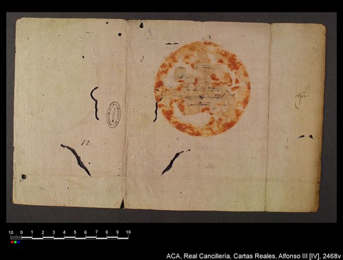 Cancillería,cartas_reales,Alfonso_IV,caja_21,nº2468/ Mandato. (21-10-1333)