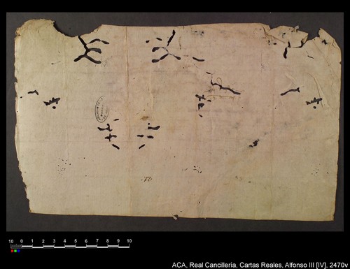 Cancillería,cartas_reales,Alfonso_IV,caja_21,nº2470/ Mandato. (20-10-1333)