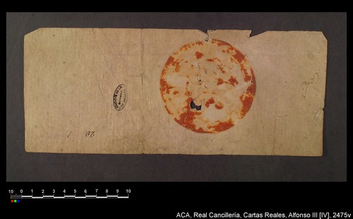 Cancillería,cartas_reales,Alfonso_IV,caja_21,nº2475/ Mandato. (23-10-1333)