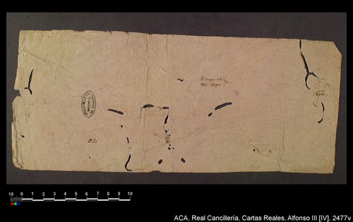 Cancillería,cartas_reales,Alfonso_IV,caja_21,nº2477/ Mandato. (26-10-1333)