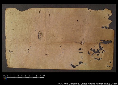 Cancillería,cartas_reales,Alfonso_IV,caja_21,nº2481/ Mandato. (28-10-1333)