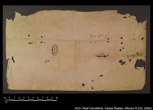 Cancillería,cartas_reales,Alfonso_IV,caja_21,nº2482/ Mandato. (28-10-1333)