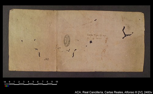Cancillería,cartas_reales,Alfonso_IV,caja_21,nº2483/ Mandato. (28-10-1333)