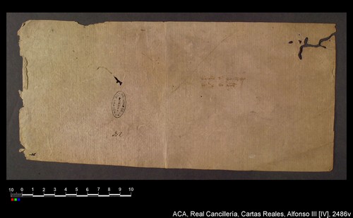 Cancillería,cartas_reales,Alfonso_IV,caja_21,nº2486/ Mandato. (28-10-1333)