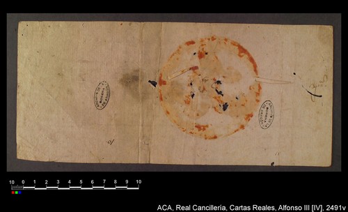 Cancillería,cartas_reales,Alfonso_IV,caja_21,nº2491/ Mandato. (9-11-1333)