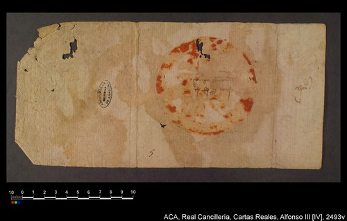 Cancillería,cartas_reales,Alfonso_IV,caja_21,nº2493/ Mandato. (5-11-1333)