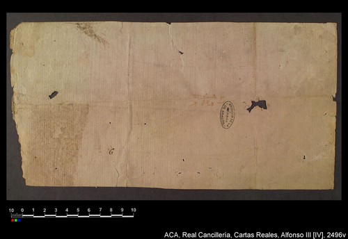 Cancillería,cartas_reales,Alfonso_IV,caja_21,nº2496/ Mandato. (9-11-1333)