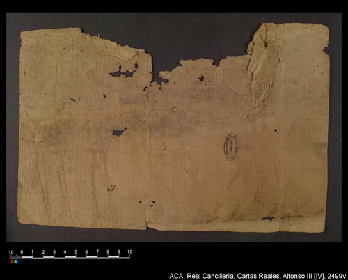 Cancillería,cartas_reales,Alfonso_IV,caja_21,nº2499/ Época de Alfonso IV. (19-11-1333)