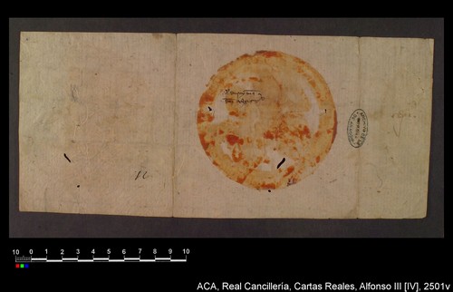 Cancillería,cartas_reales,Alfonso_IV,caja_21,nº2501/ Mandato. (23-11-1333)