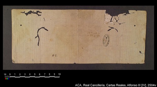 Cancillería,cartas_reales,Alfonso_IV,caja_21,nº2504/ Mandato. (24-11-1333)