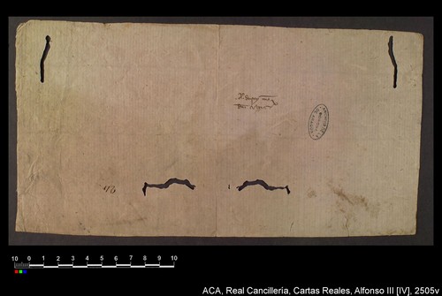 Cancillería,cartas_reales,Alfonso_IV,caja_21,nº2505/ Mandato. (24-11-1333)