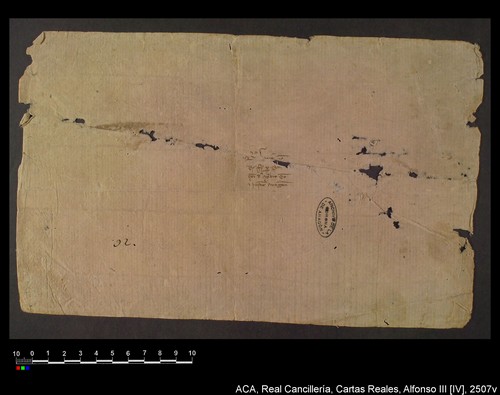 Cancillería,cartas_reales,Alfonso_IV,caja_21,nº2507/ Mandato. (26-11-1333)