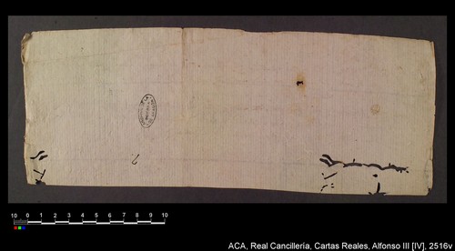 Cancillería,cartas_reales,Alfonso_IV,caja_21,nº2516/ Mandato. (7-12-1333)