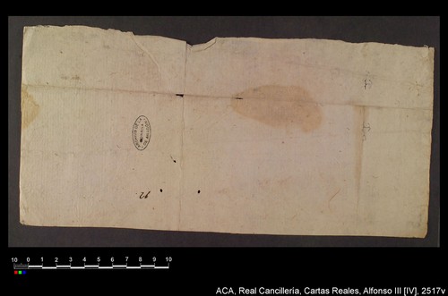 Cancillería,cartas_reales,Alfonso_IV,caja_21,nº2517/ Mandato. (12-12-1333)