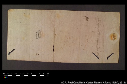 Cancillería,cartas_reales,Alfonso_IV,caja_21,nº2518/ Mandato. (13-12-1333)