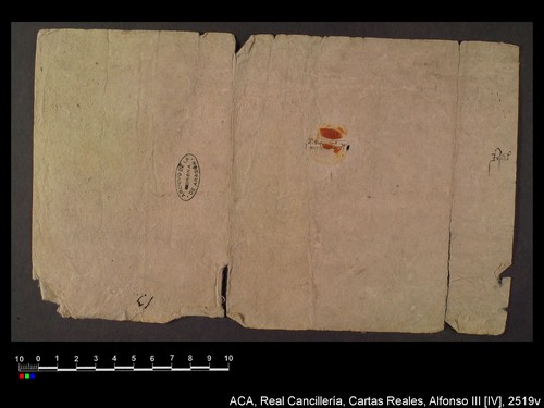 Cancillería,cartas_reales,Alfonso_IV,caja_21,nº2519/ Mandato. (13-12-1333)