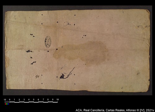 Cancillería,cartas_reales,Alfonso_IV,caja_21,nº2521/ Mandato. (14-12-1333)