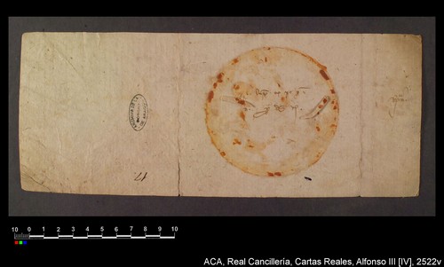 Cancillería,cartas_reales,Alfonso_IV,caja_21,nº2522/ Mandato. (17-12-1333)