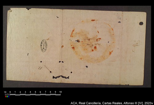 Cancillería,cartas_reales,Alfonso_IV,caja_21,nº2523/ Mandato. (17-12-1333)
