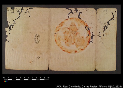 Cancillería,cartas_reales,Alfonso_IV,caja_21,nº2524/ Mandato. (18-12-1333)