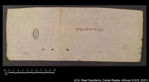 Cancillería,cartas_reales,Alfonso_IV,caja_21,nº2537/ Mandato. (13-1-1335)