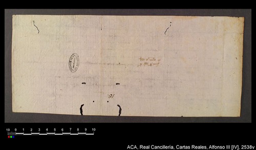 Cancillería,cartas_reales,Alfonso_IV,caja_21,nº2538/ Mandato. (13-1-1335)
