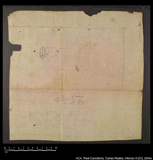 Cancillería,cartas_reales,Alfonso_IV,caja_21,nº2540/ Mandato. (17-1-1335)