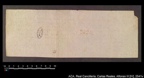 Cancillería,cartas_reales,Alfonso_IV,caja_21,nº2541/ Mandato. (17-1-1335)