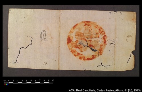 Cancillería,cartas_reales,Alfonso_IV,caja_21,nº2543/ Mandato. (21-1-1335)