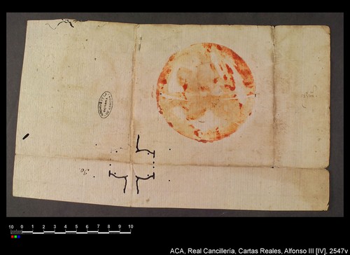 Cancillería,cartas_reales,Alfonso_IV,caja_21,nº2547/ Mandato. (30-1-1335)