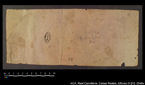 Cancillería,cartas_reales,Alfonso_IV,caja_21,nº2548/ Mandato. (27-1-1335)