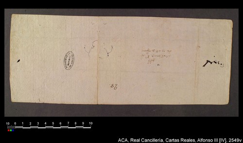 Cancillería,cartas_reales,Alfonso_IV,caja_21,nº2549/ Mandato (28-1-1335)