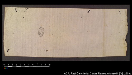 Cancillería,cartas_reales,Alfonso_IV,caja_21,nº2553/ Mandato. (4-2-1335)