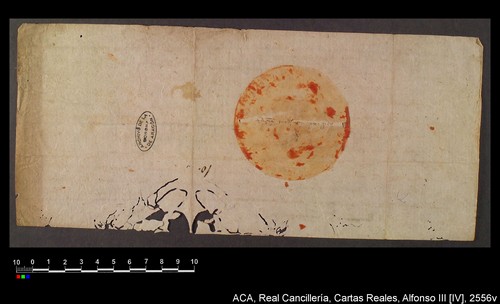 Cancillería,cartas_reales,Alfonso_IV,caja_21,nº2556/ Mandato. (10-2-1335)