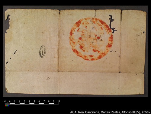 Cancillería,cartas_reales,Alfonso_IV,caja_21,nº2558/ Mandato. (13-2-1335)