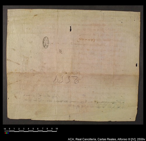 Cancillería,cartas_reales,Alfonso_IV,caja_21,nº2559/ Mandato. (13-2-1335)