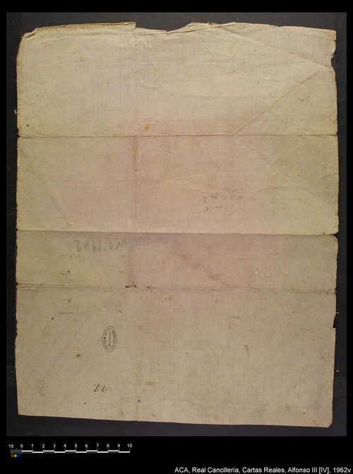 Cancillería,cartas_reales,Alfonso_IV,caja_16,nº1962/ Mandato. (27-07-1332)