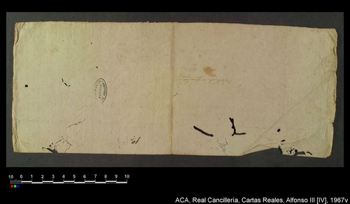 Cancillería,cartas_reales,Alfonso_IV,caja_16,nº1967/ Mandato. (1-08-1332)