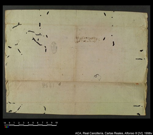 Cancillería,cartas_reales,Alfonso_IV,caja_16,nº1998/ Mandato. (9-09-1332)