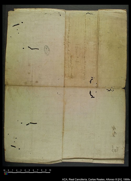 Cancillería,cartas_reales,Alfonso_IV,caja_16,nº1999/ Mandato. (10-09-1332)