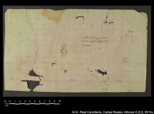 Cancillería,cartas_reales,Alfonso_IV,caja_16,nº2015/ Mandato. (14-10-1332)